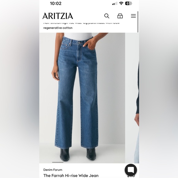 Denim Forum Denim - Denim Forum Farrah Jeans